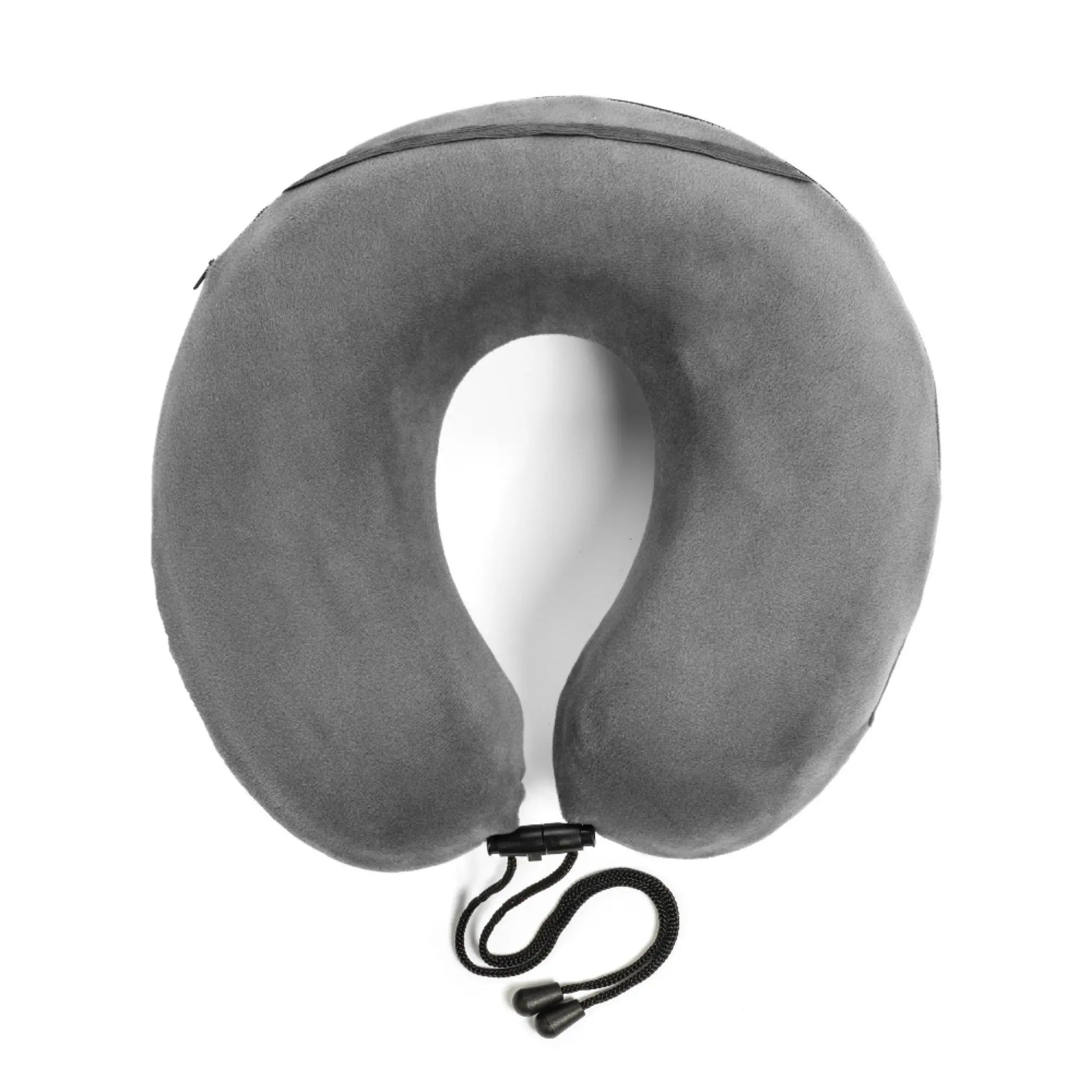 Travelrest CURL Memory Foam U-Shape Neck Pillow - Grey