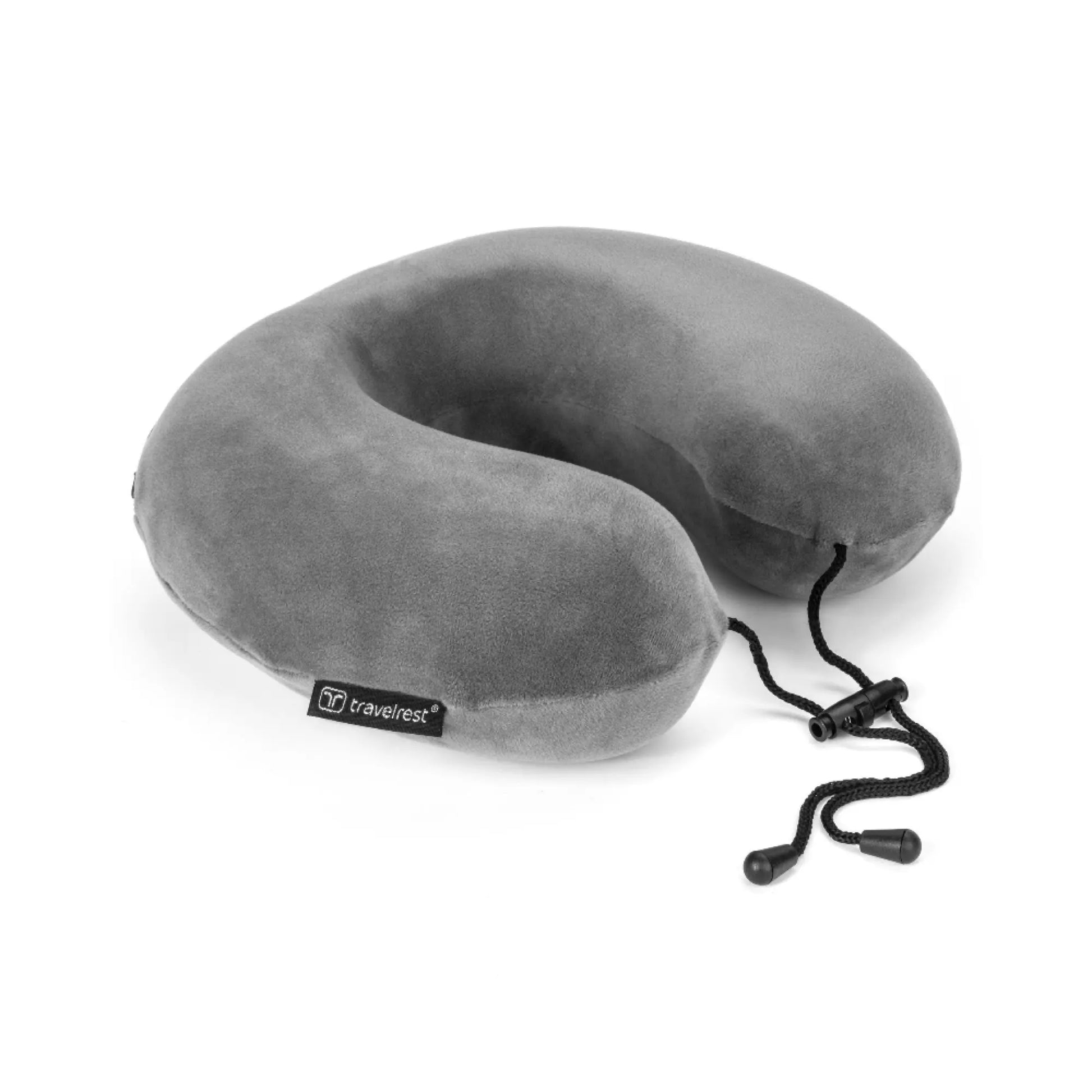 Sleep and travel comfortably with the U shape memory foam travel pillow