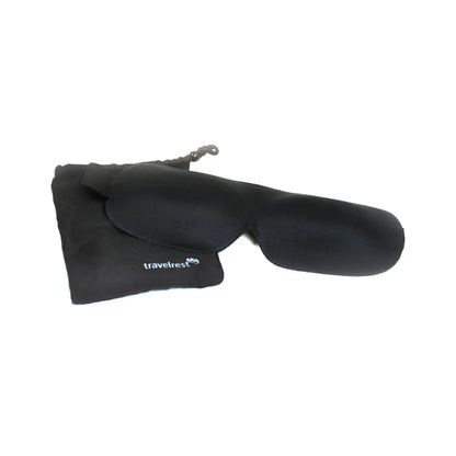 Patented contour design allows for complete freedom of eye movement