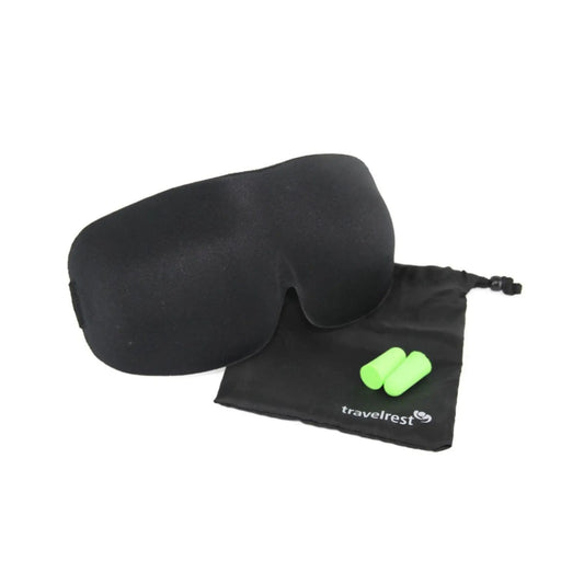 Includes Ear Plugs and Drawstring Carry Pouch