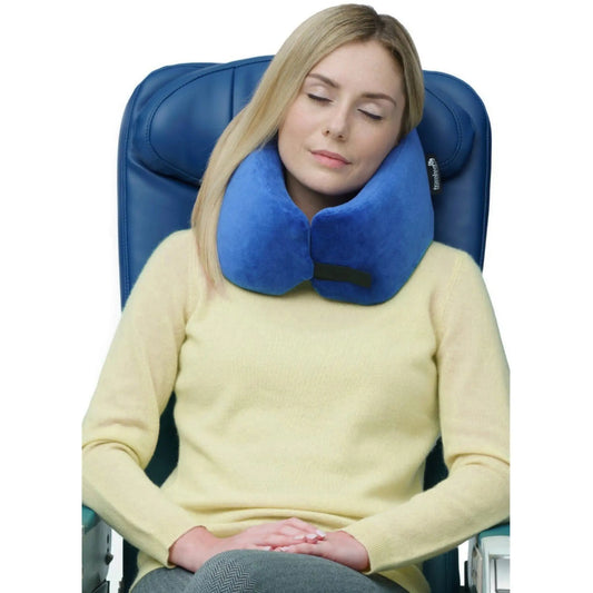 The high quality, thermo-sensitive memory foam molds perfectly to the contours your neck and shoulders to help maintain natural alignment while sleeping