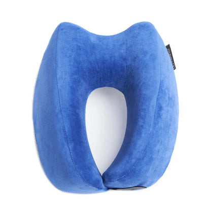 Travelrest Nest - The Ultimate Memory Foam Travel Neck Pillow - Blue