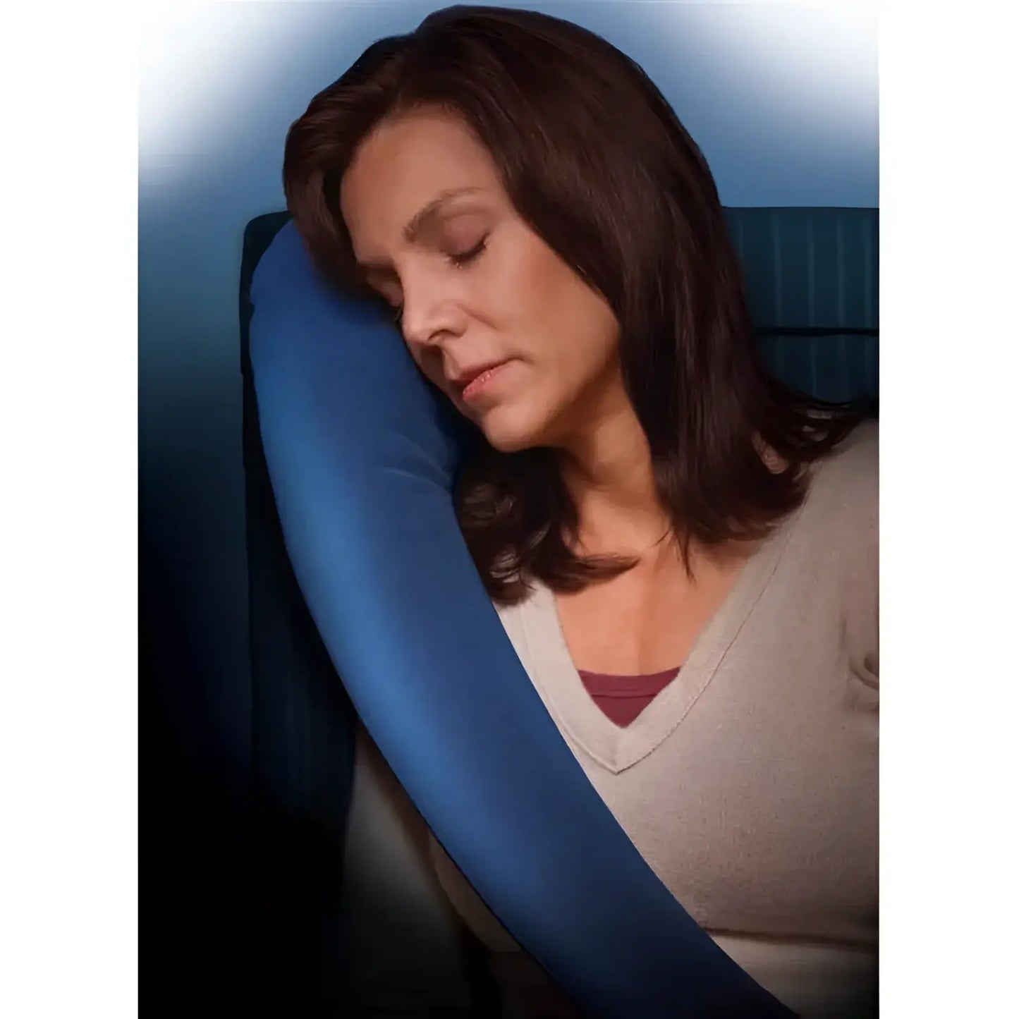 Travel Pillow - Navy : Travelrest