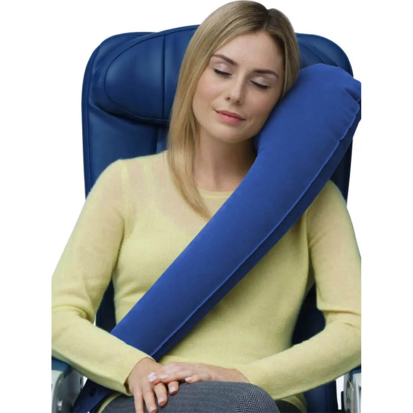 Travel Pillow - Navy : Travelrest