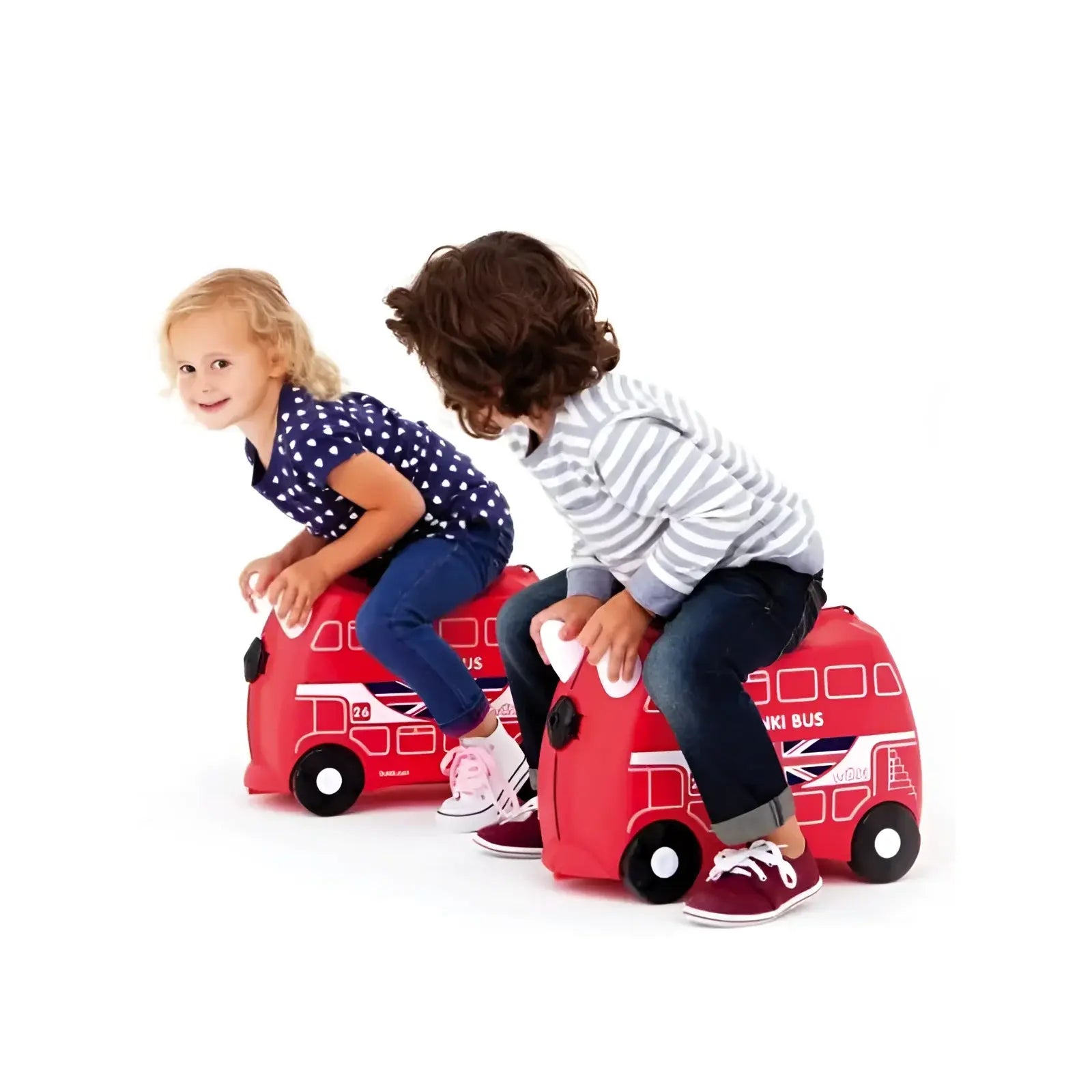 Horn Grips - Take control, grab the horns and steer your Trunki