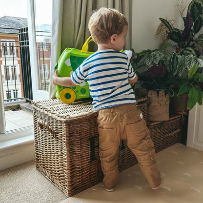 Trunki Dudley the Dinosaur - Ride on Suitcase / Carry-on Bag