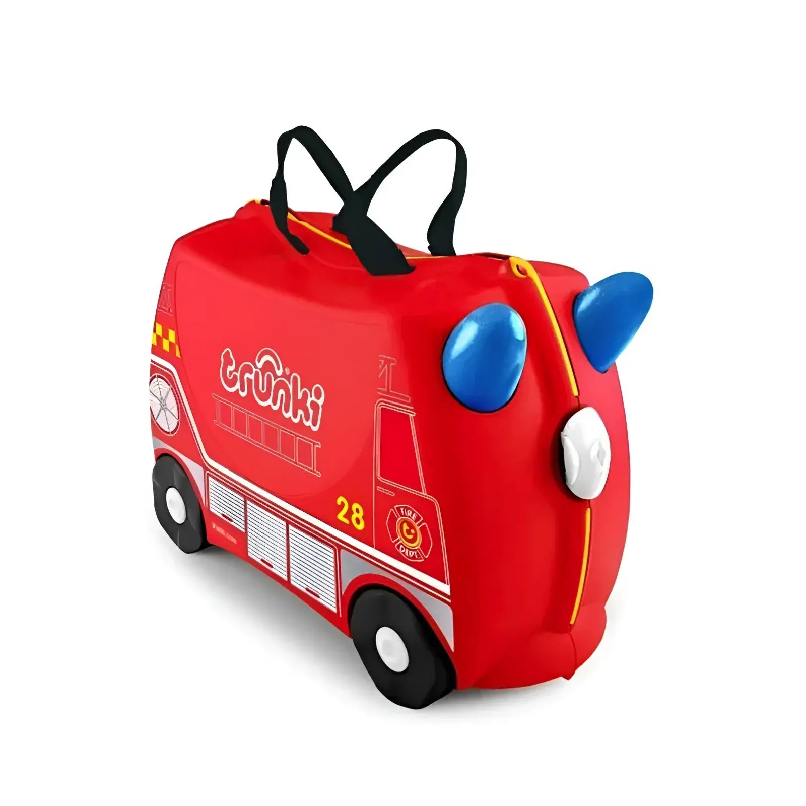 Fire Engine Frank - Ride on Suitcase - Red : Trunki