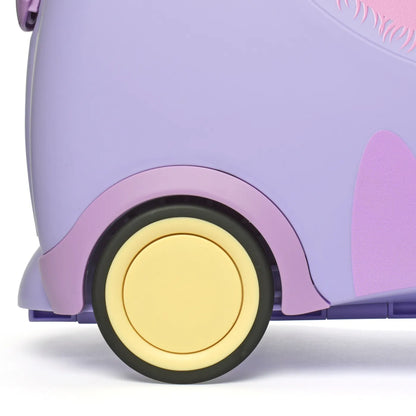 Trunki Glide Ride on Luggage / Kids Carry-on Bag - Cassie the Cat