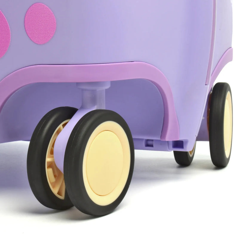 Trunki Glide Ride on Luggage / Kids Carry-on Bag - Cassie the Cat