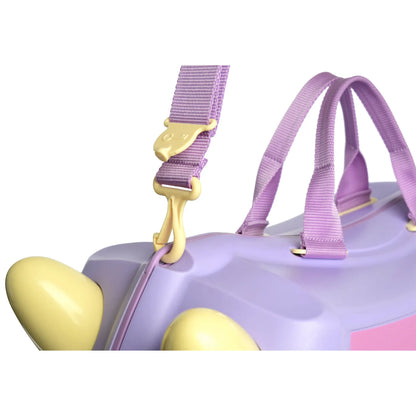 Trunki Glide Ride on Luggage / Kids Carry-on Bag - Cassie the Cat