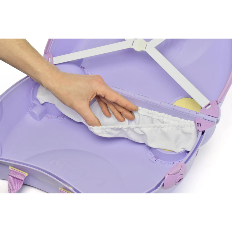Trunki Glide Ride on Luggage / Kids Carry-on Bag - Cassie the Cat