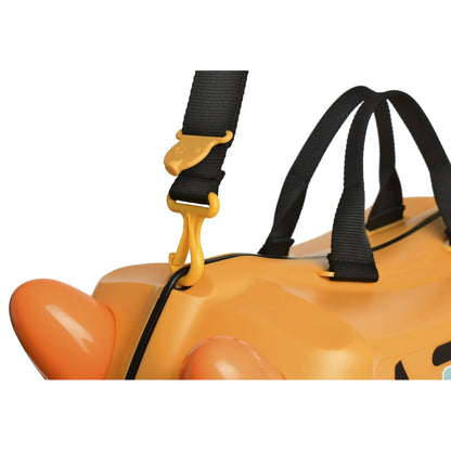 Trunki Glide Ride on Luggage / Kids Carry-on Bag - Doug the Digger