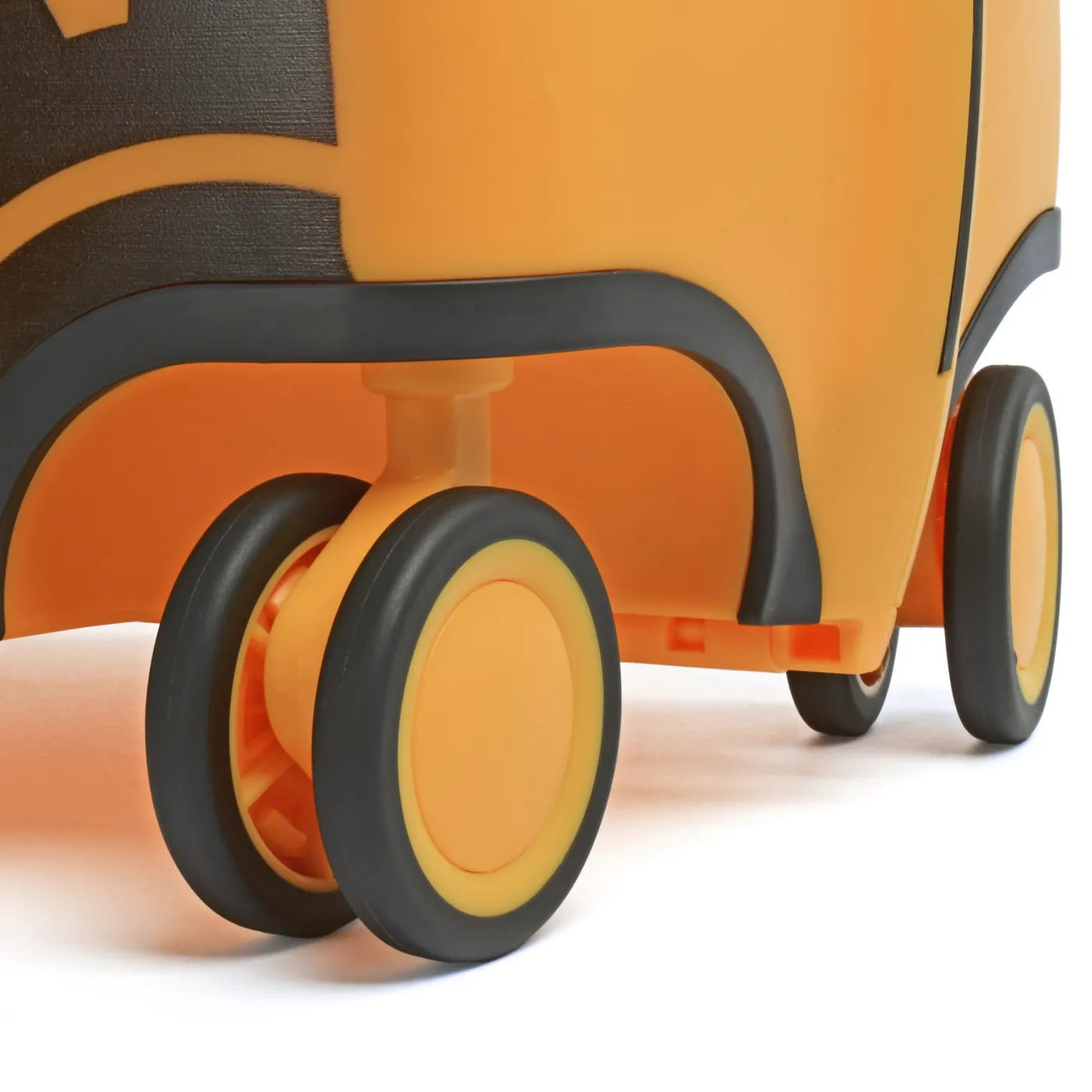Trunki Glide Ride on Luggage / Kids Carry-on Bag - Doug the Digger