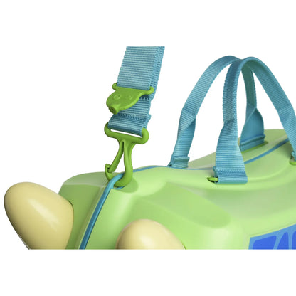 Trunki Glide Ride on Luggage / Kids Carry-on Bag - Dudley the Dinosaur