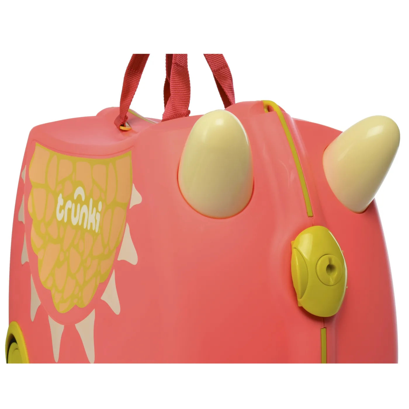 Trunki Glide Ride on Luggage / Kids Carry-on Bag - Dylan the Dragon