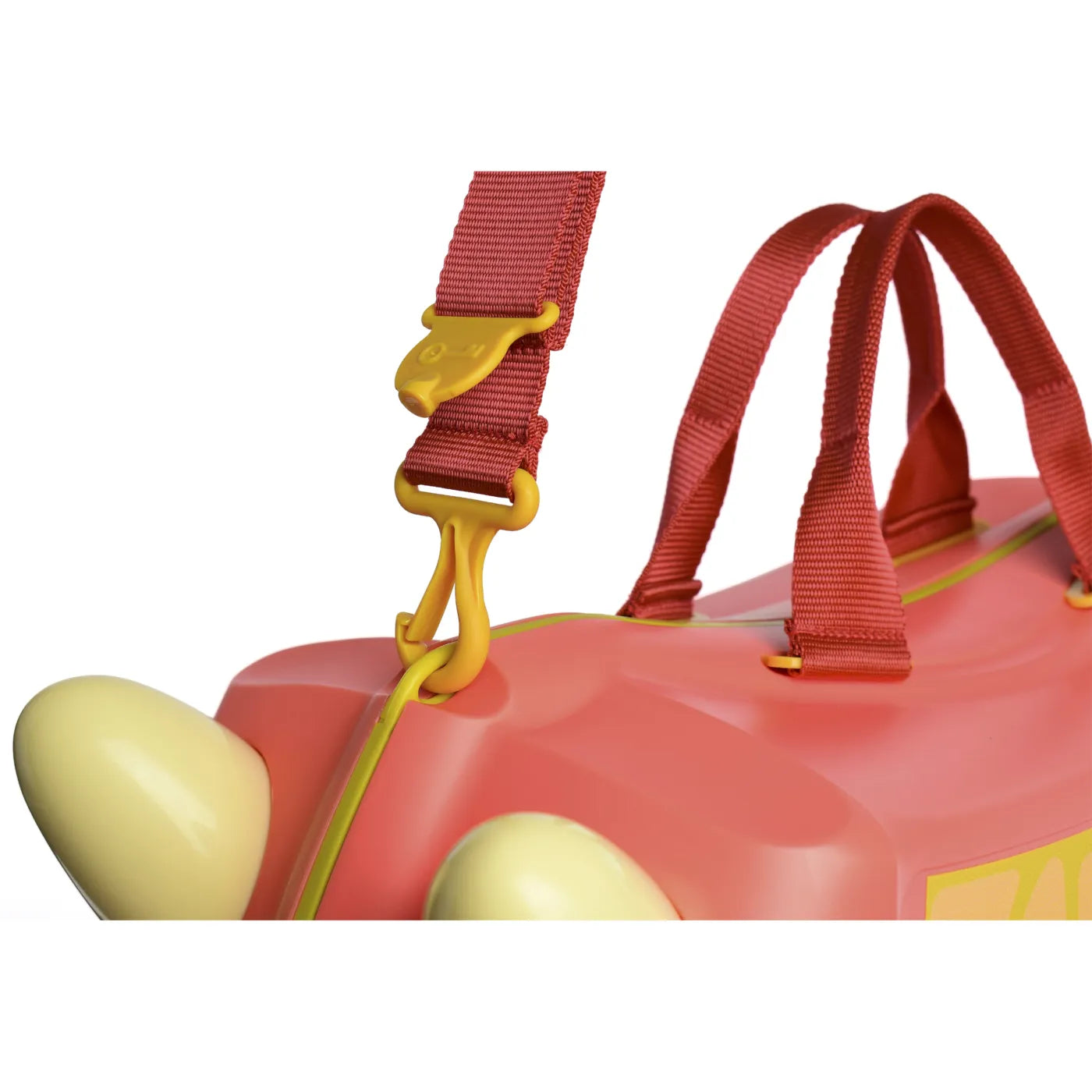 Trunki Glide Ride on Luggage / Kids Carry-on Bag - Dylan the Dragon