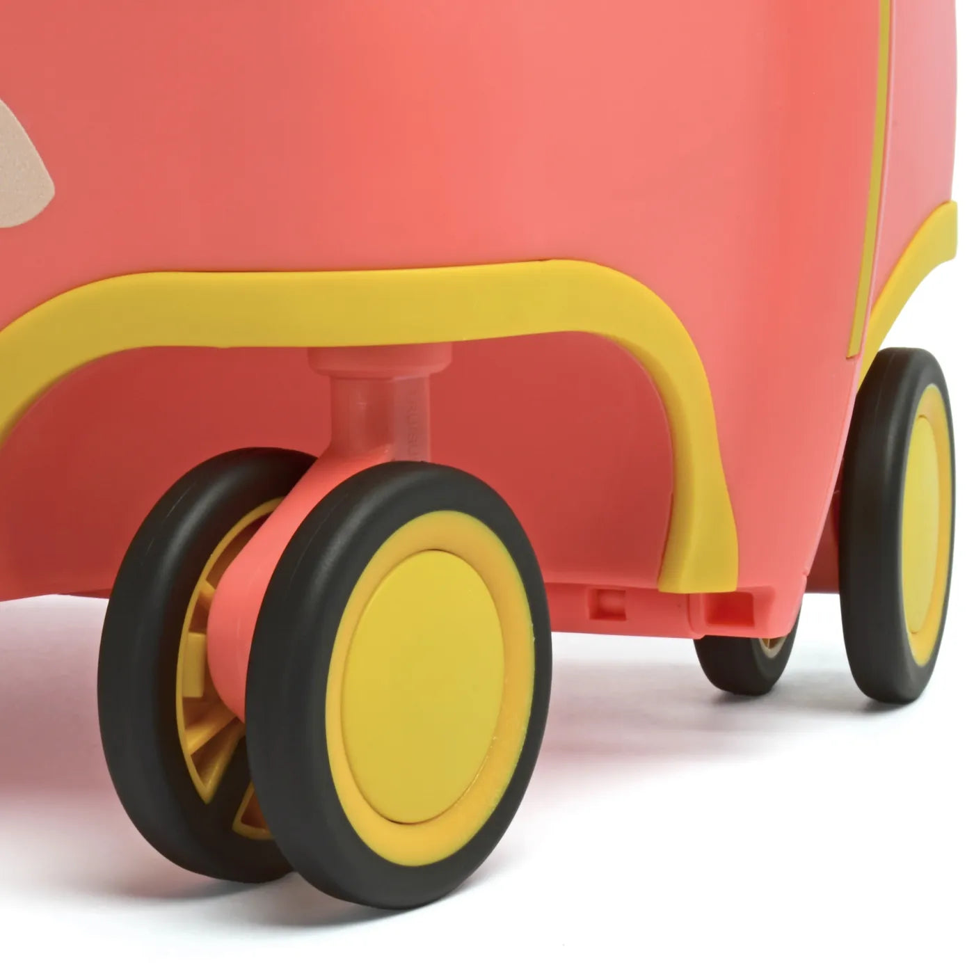 Trunki Glide Ride on Luggage / Kids Carry-on Bag - Dylan the Dragon