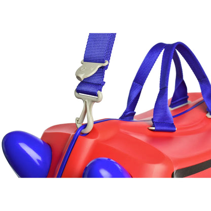 Trunki Glide Ride on Luggage / Kids Carry-on Bag - Frank the Firetruck