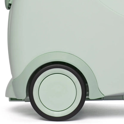 Trunki Glide Ride on Luggage / Kids Carry-on Bag - Solid Green