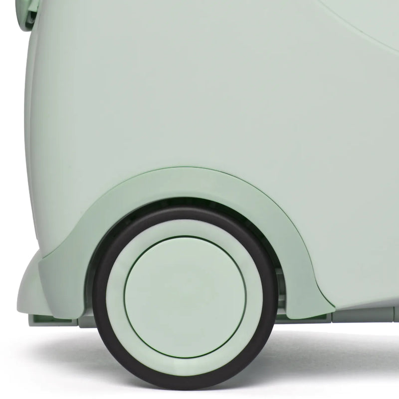 Trunki Glide Ride on Luggage / Kids Carry-on Bag - Solid Green