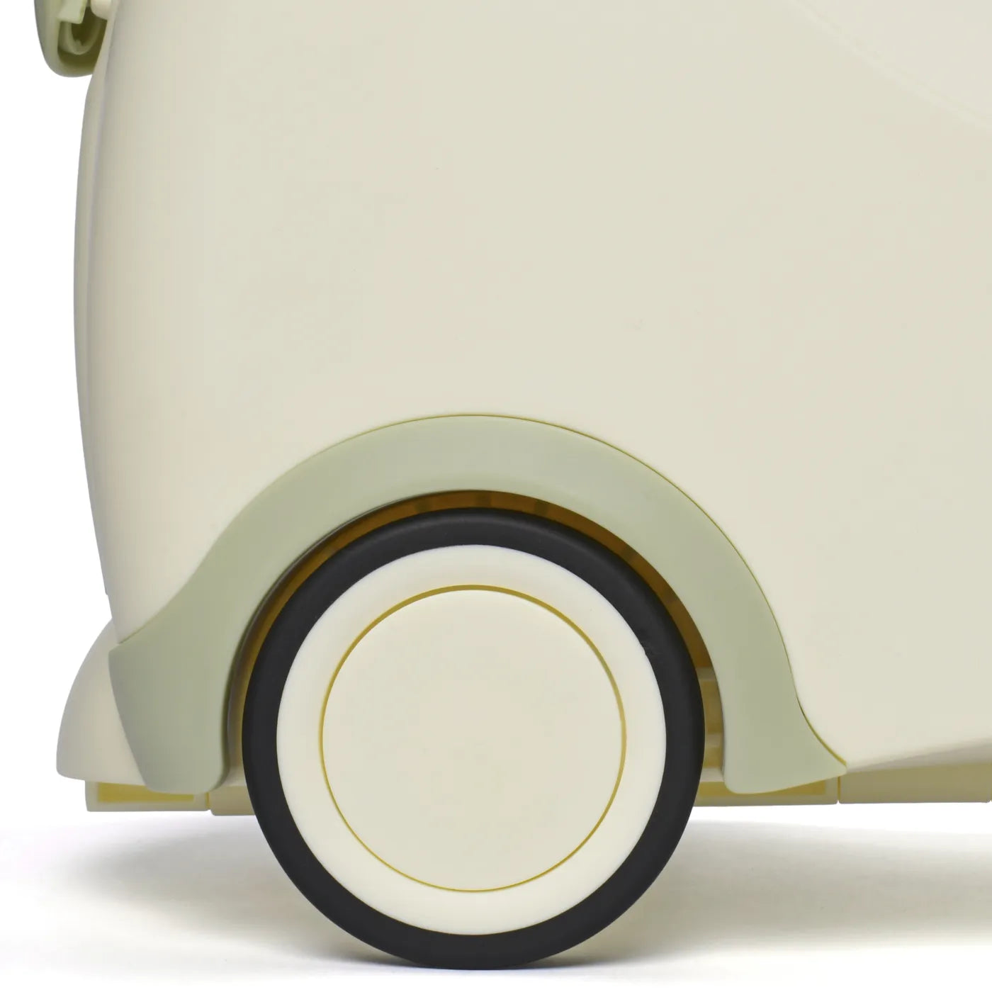 Trunki Glide Ride on Luggage / Kids Carry-on Bag - Solid White