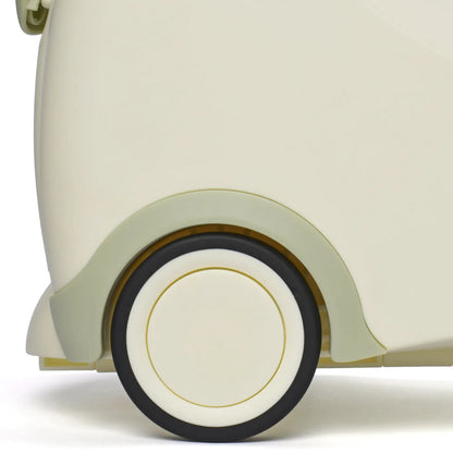 Trunki Glide Ride on Luggage / Kids Carry-on Bag - Solid White