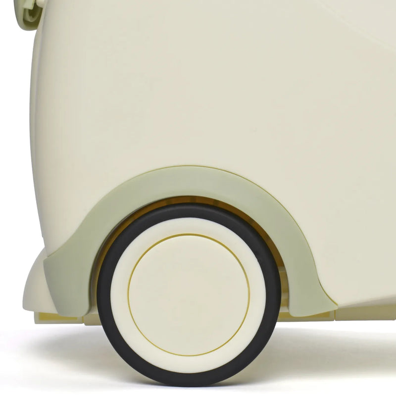 Trunki Glide Ride on Luggage / Kids Carry-on Bag - Solid White