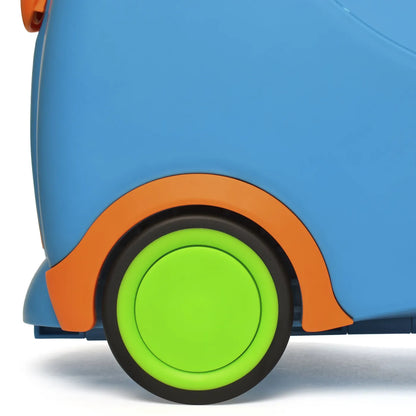 Trunki Glide Ride on Luggage / Kids Carry-on Bag - Terrance