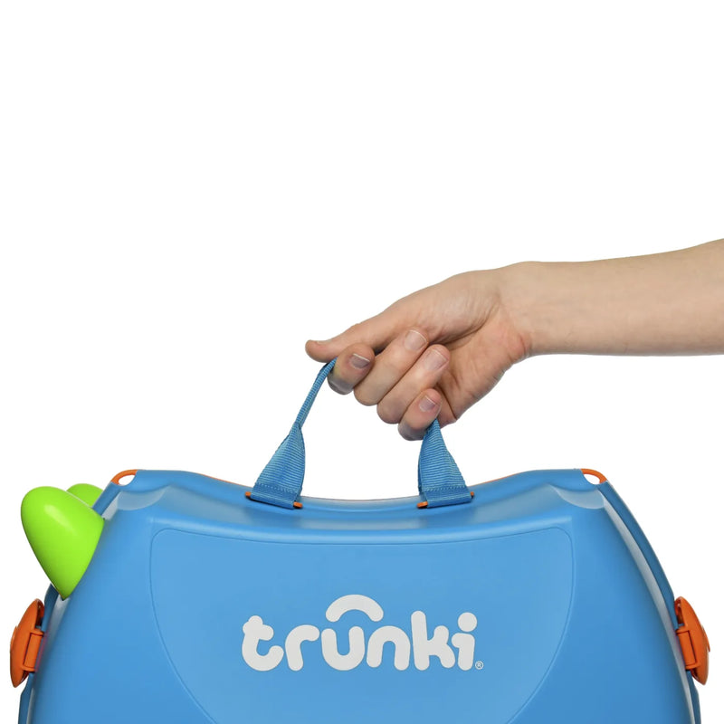 Trunki Glide Ride on Luggage / Kids Carry-on Bag - Terrance