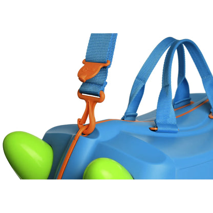 Trunki Glide Ride on Luggage / Kids Carry-on Bag - Terrance