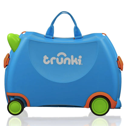 Trunki Glide Ride on Luggage / Kids Carry-on Bag - Terrance