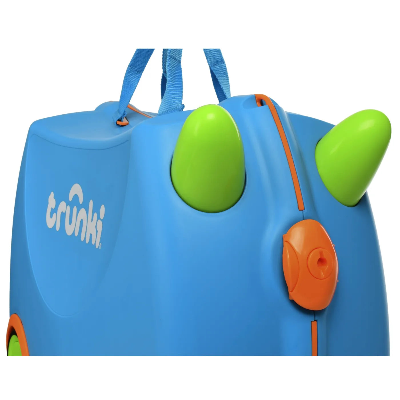 Trunki Glide Ride on Luggage / Kids Carry-on Bag - Terrance