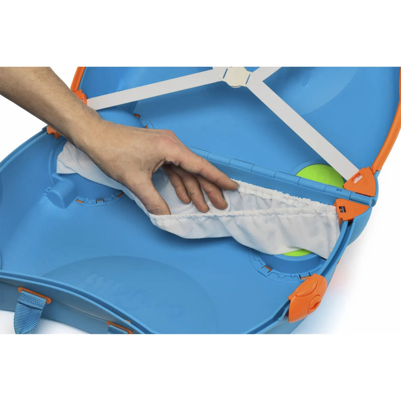 Trunki Glide Ride on Luggage / Kids Carry-on Bag - Terrance