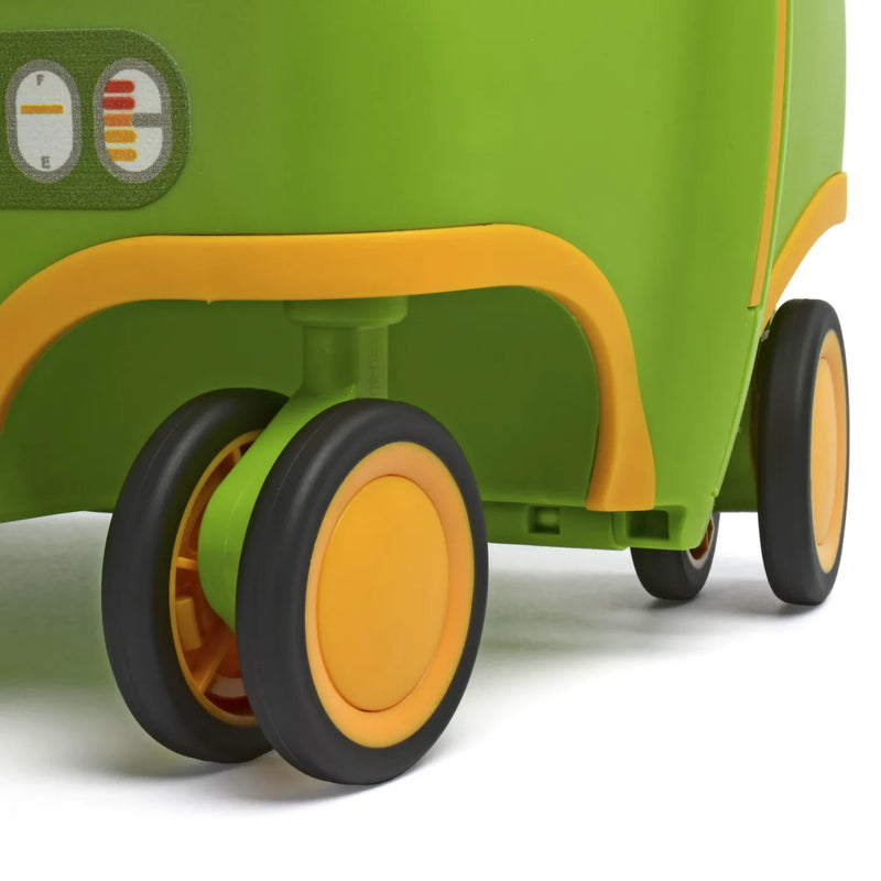 Trunki Glide Ride on Luggage / Kids Carry-on Bag - Tommy the Tractor