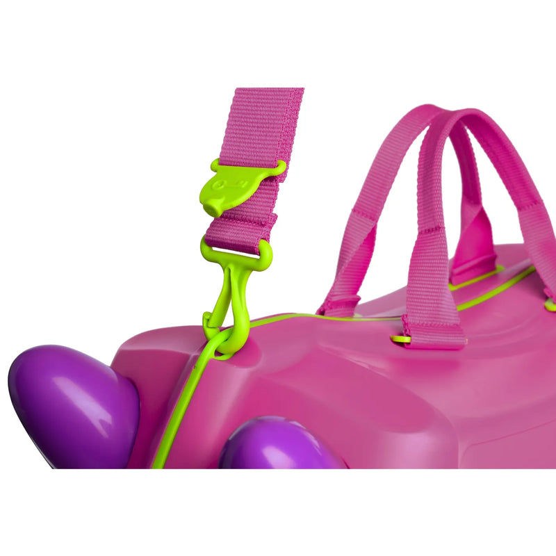 Trunki Glide Ride on Luggage / Kids Carry-on Bag - Trixie
