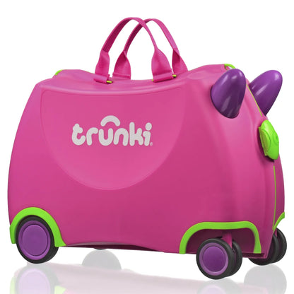 Trunki Glide Ride on Luggage / Kids Carry-on Bag - Trixie