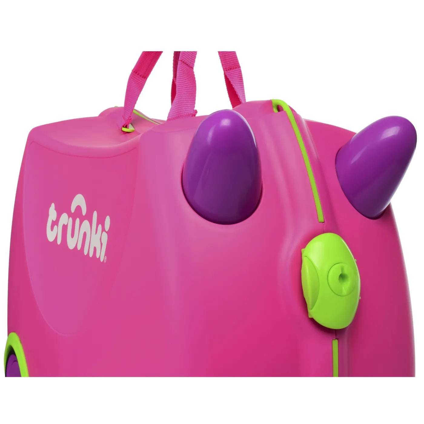 Trunki Glide Ride on Luggage / Kids Carry-on Bag - Trixie