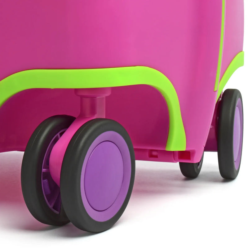 Trunki Glide Ride on Luggage / Kids Carry-on Bag - Trixie