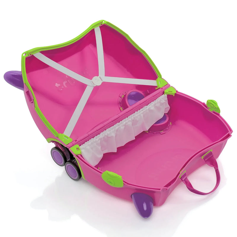 Trunki Glide Ride on Luggage / Kids Carry-on Bag - Trixie