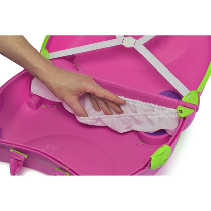 Trunki Glide Ride on Luggage / Kids Carry-on Bag - Trixie