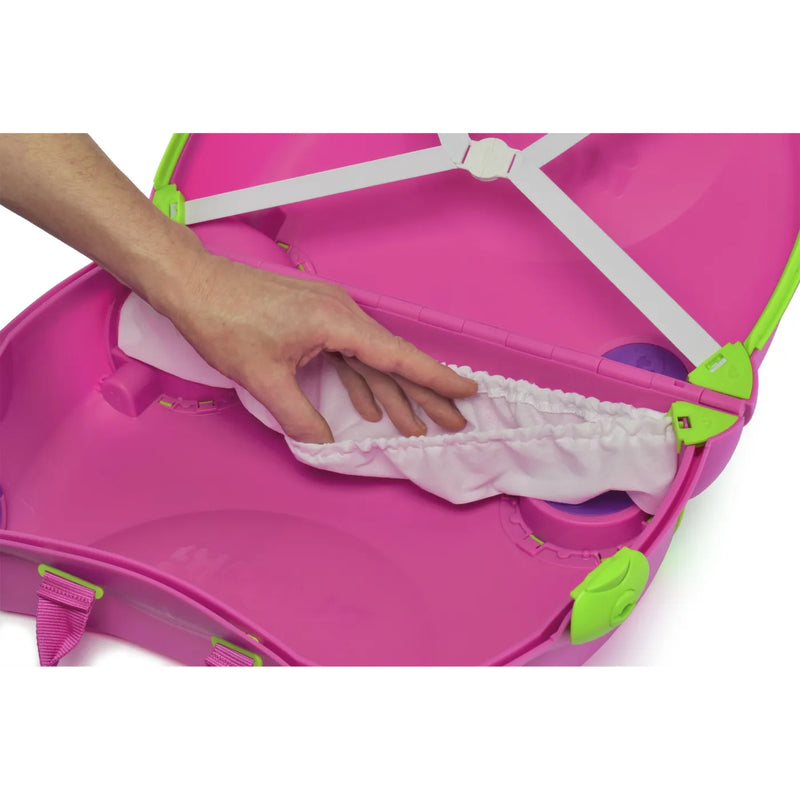 Trunki Glide Ride on Luggage / Kids Carry-on Bag - Trixie