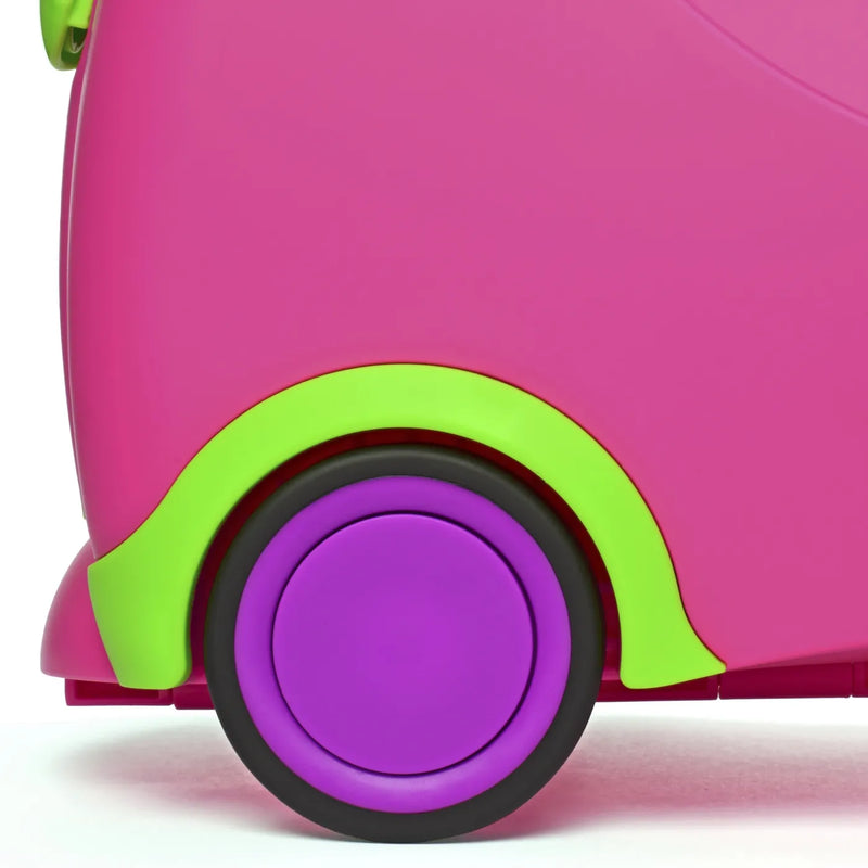 Trunki Glide Ride on Luggage / Kids Carry-on Bag - Trixie