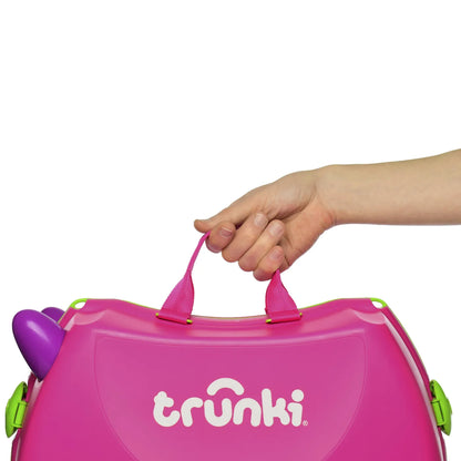 Trunki Glide Ride on Luggage / Kids Carry-on Bag - Trixie