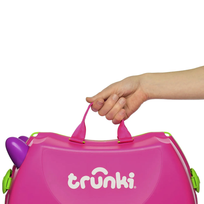 Trunki Glide Ride on Luggage / Kids Carry-on Bag - Trixie