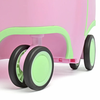 Trunki Glide Ride on Luggage / Kids Carry-on Bag - Una the Unicorn
