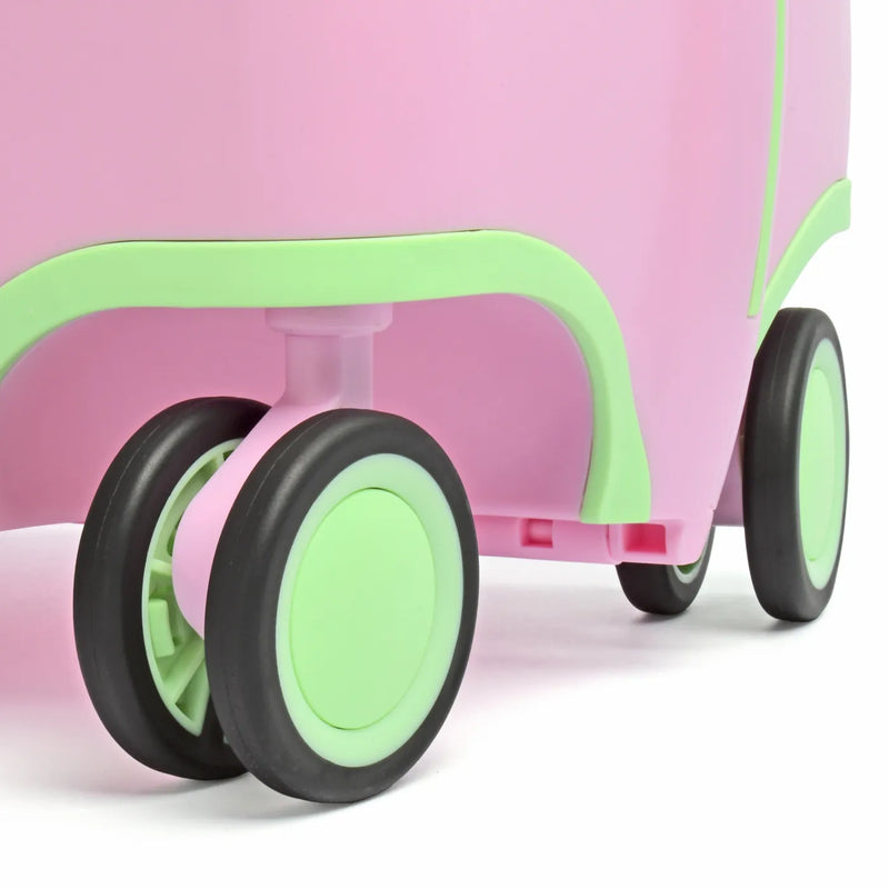 Trunki Glide Ride on Luggage / Kids Carry-on Bag - Una the Unicorn