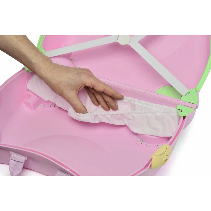 Trunki Glide Ride on Luggage / Kids Carry-on Bag - Una the Unicorn