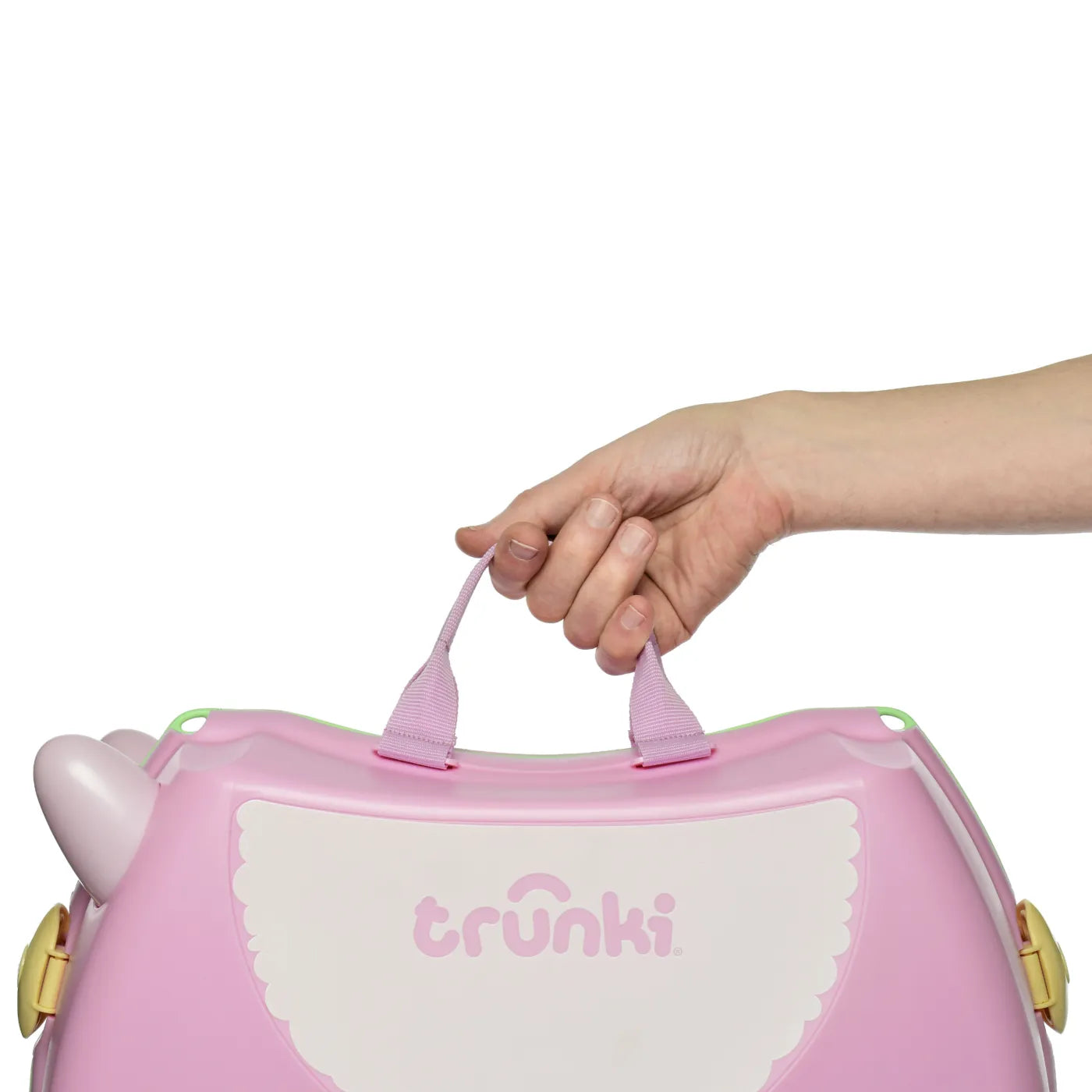 Trunki Glide Ride on Luggage / Kids Carry-on Bag - Una the Unicorn