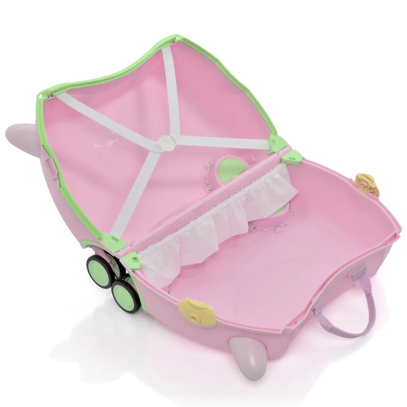 Trunki Glide Ride on Luggage / Kids Carry-on Bag - Una the Unicorn
