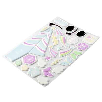 Trunki Glide Ride on Luggage / Kids Carry-on Bag - Una the Unicorn